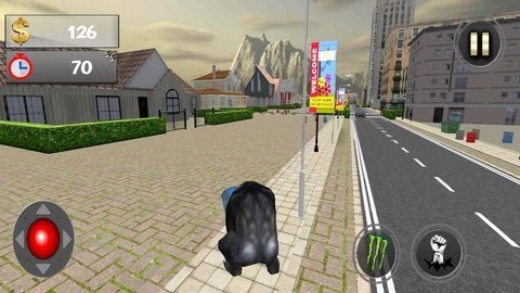 狂暴大猩猩3D截图1