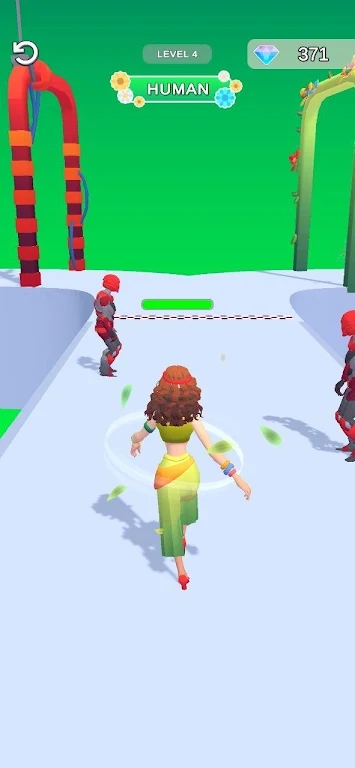 电子人快跑截图1