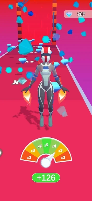 电子人快跑截图3