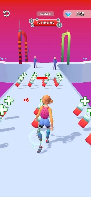 电子人快跑截图2