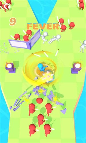 旋转狼牙棒截图3