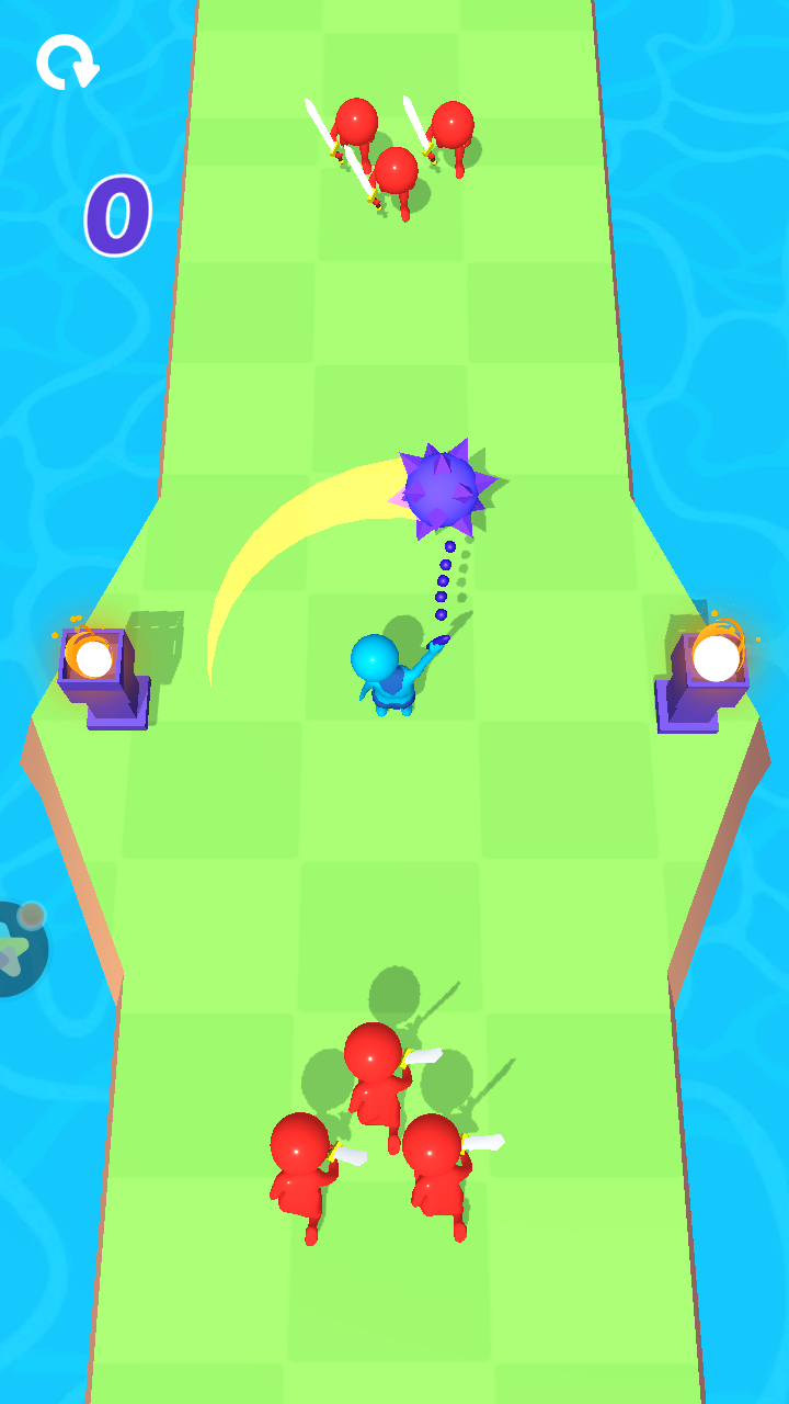 旋转狼牙棒截图4