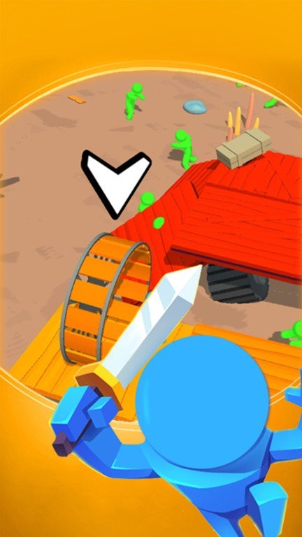 火柴人战车王者截图3