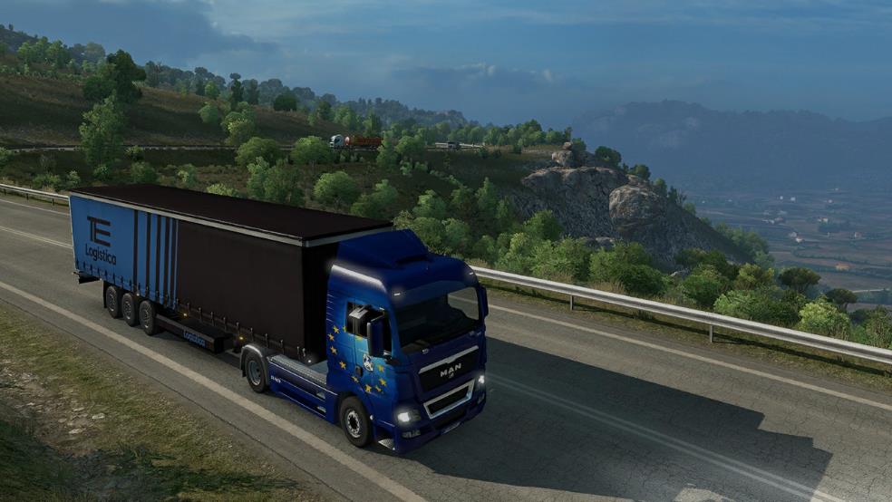 真实卡车模拟截图1