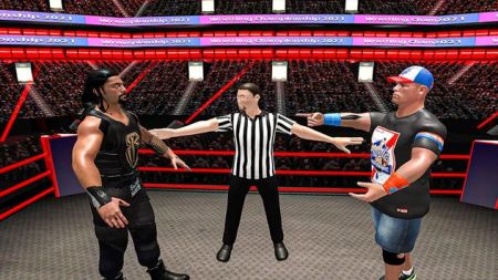 摔跤战斗巨变截图1