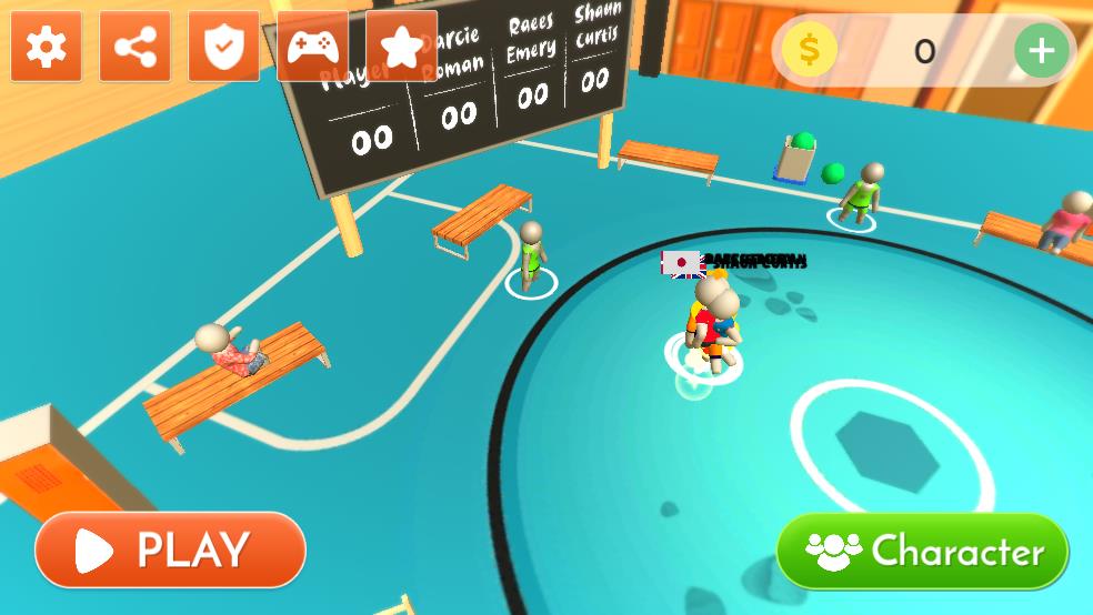 人类抢球大战截图2