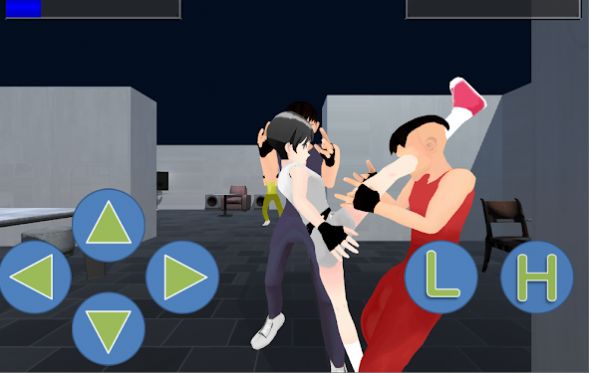 空手道美少女截图2