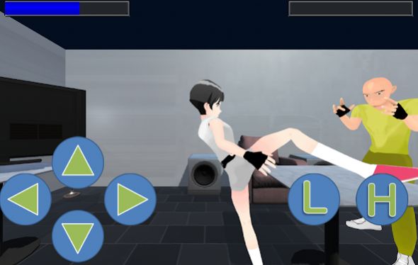 空手道美少女截图3