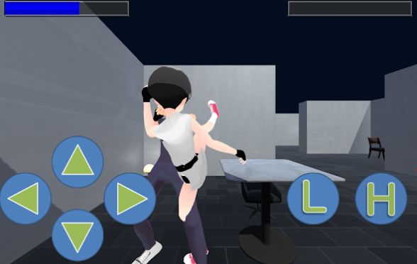 空手道美少女截图1