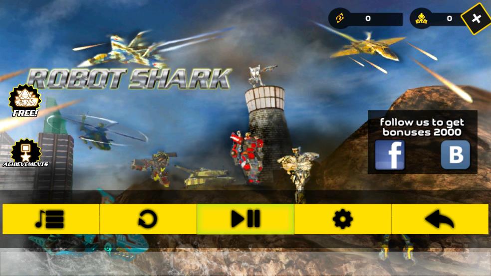 鲨鱼变形金刚2截图3