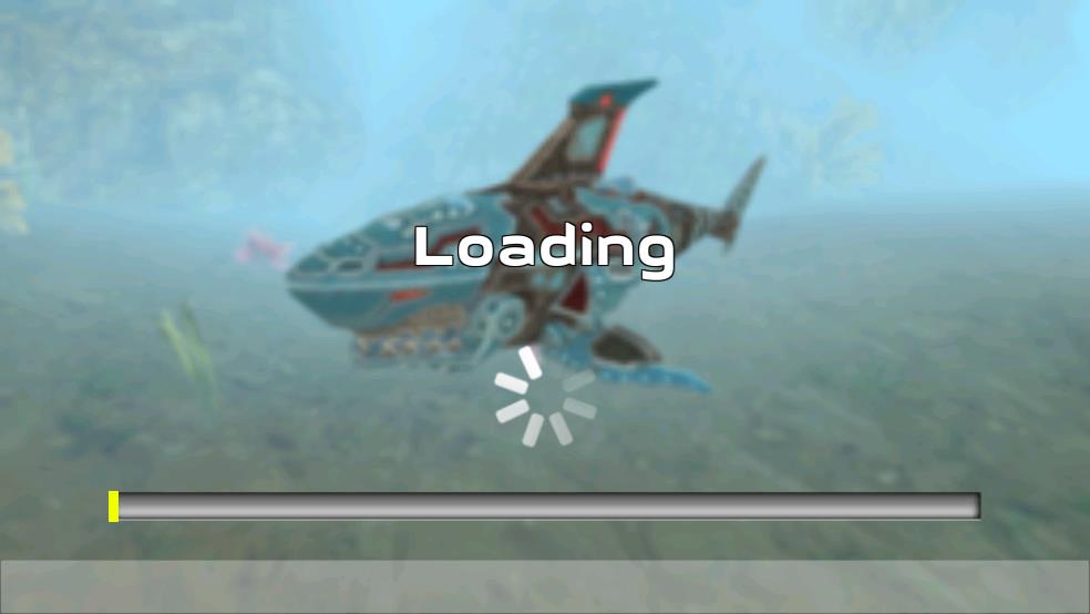 鲨鱼变形金刚2截图1