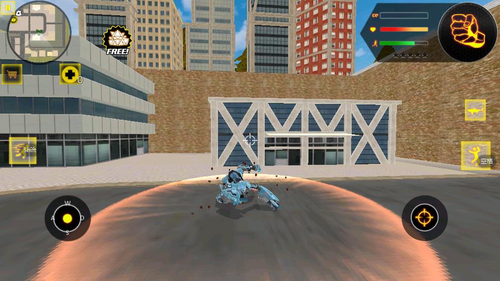 鲨鱼变形金刚2截图2