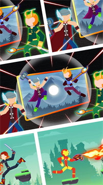 橡皮人超级英雄截图1