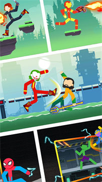 橡皮人超级英雄截图2