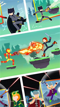 橡皮人超级英雄截图3