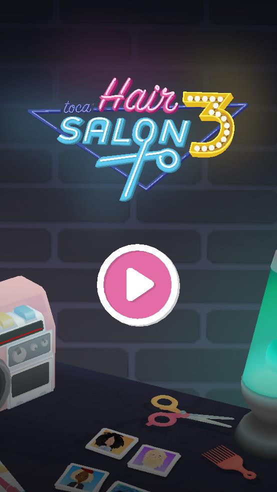 托卡小小发型师3截图1