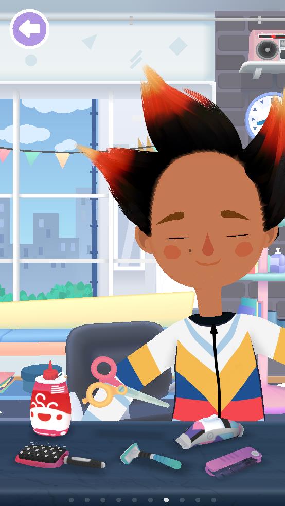 托卡小小发型师3截图3