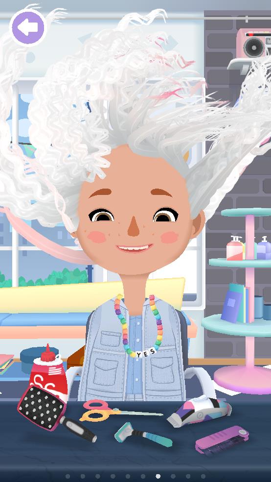 托卡小小发型师3截图2