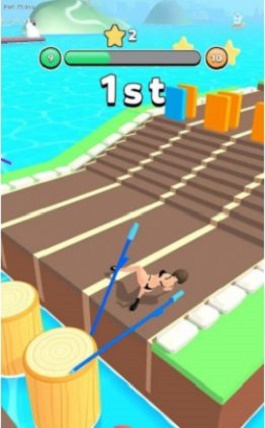 踩高跷赛跑截图1