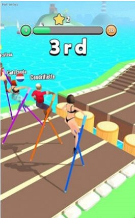 踩高跷赛跑截图3