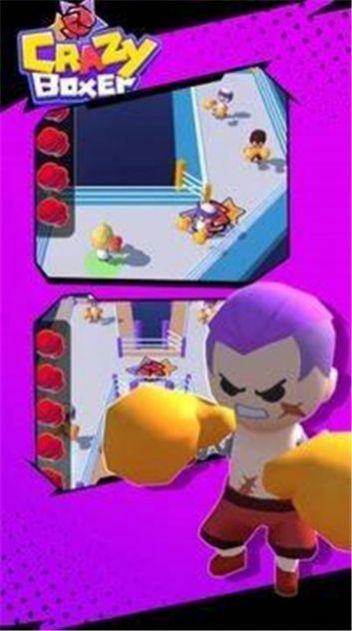 疯狂拳击手截图1