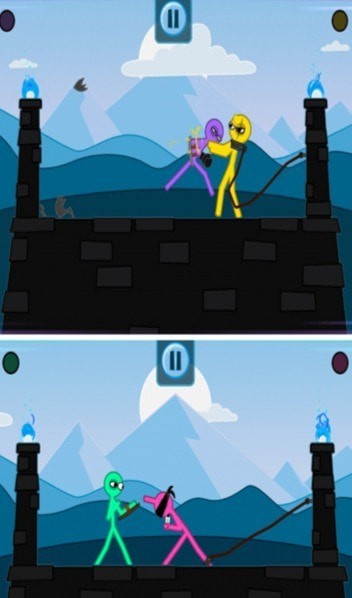 呆萌火柴人截图3