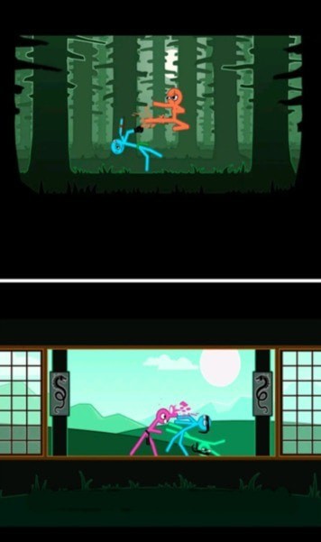 呆萌火柴人截图1