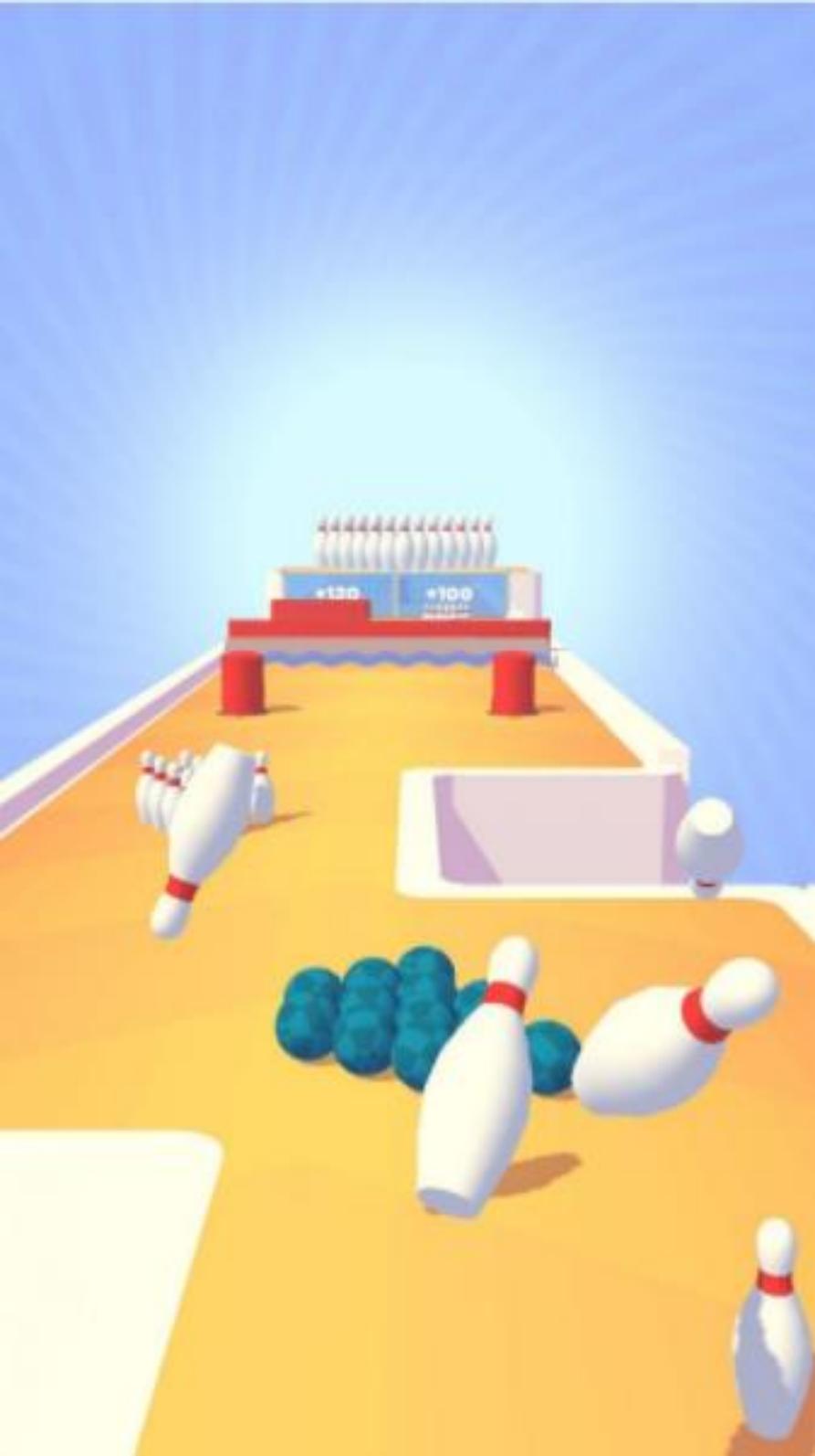 保龄球乘数跑截图2