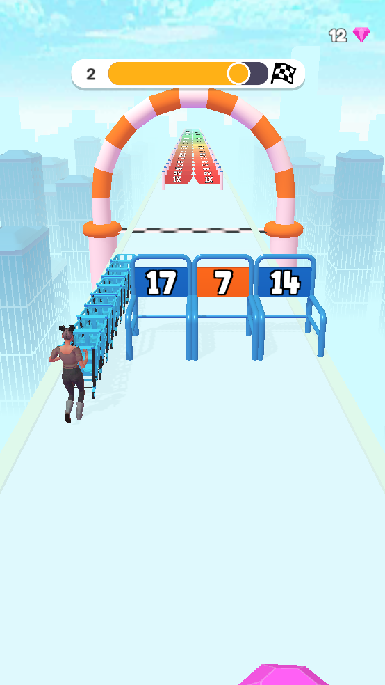 推车冲冲冲截图1