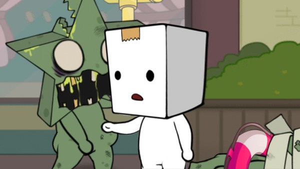 逃离纸盒镇截图2