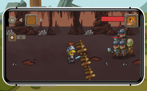 英雄任务僵尸战争截图2