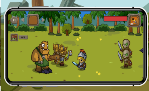 英雄任务僵尸战争截图3