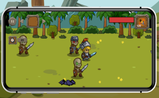 英雄任务僵尸战争截图1