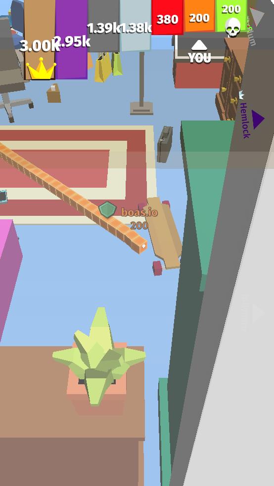 贪吃蛇城市大作战截图2