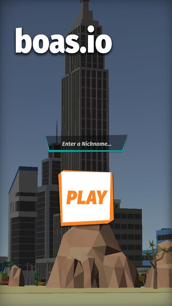 贪吃蛇城市大作战截图1