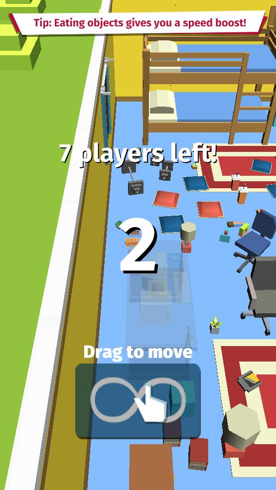 贪吃蛇城市大作战截图3