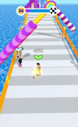 滚枪人赛跑截图1