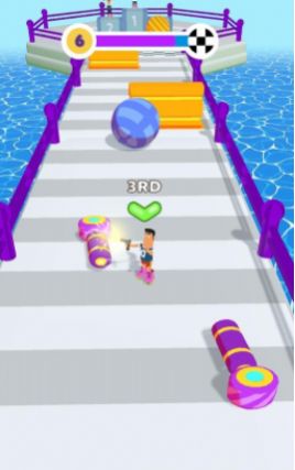 滚枪人赛跑截图3