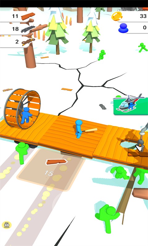 冲鸭小分队截图1