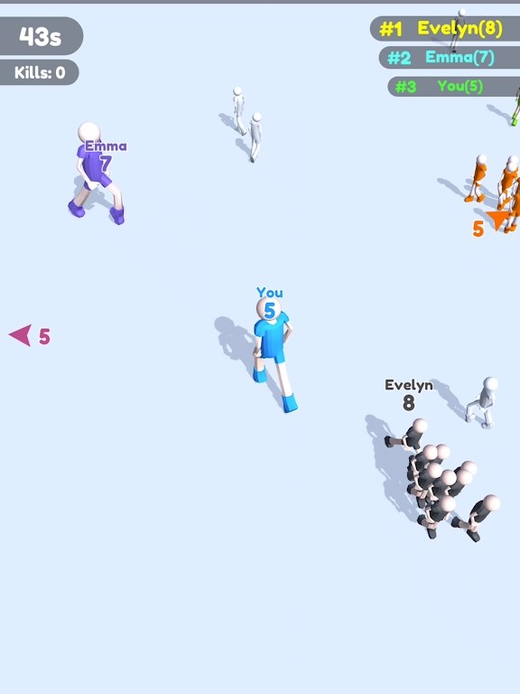 月球漫步大乱斗截图3