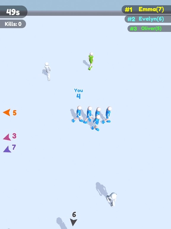 月球漫步大乱斗截图2