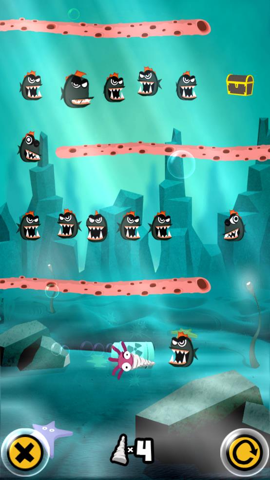 复仇八爪鱼截图1