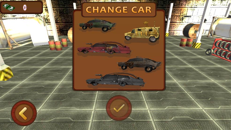 公路僵尸杀手截图3