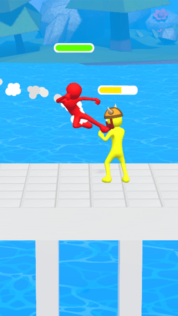 超级英雄粉碎截图3