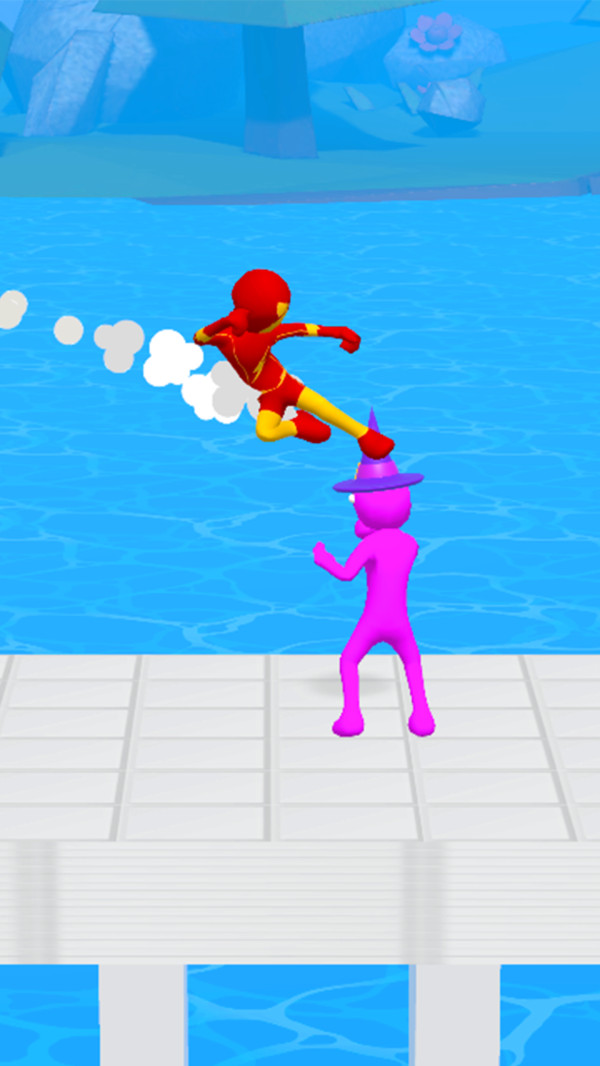 超级英雄粉碎截图1