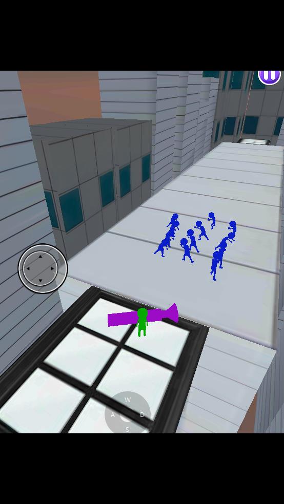 推开拥挤的人类截图3