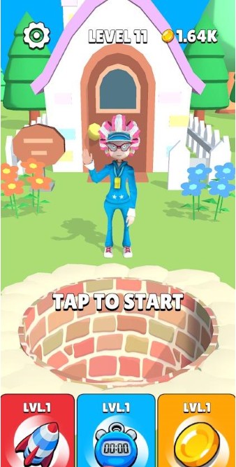 奶奶跳深井截图2