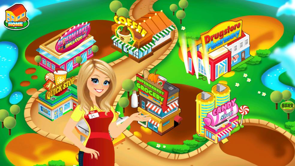 公主迷你超市截图3