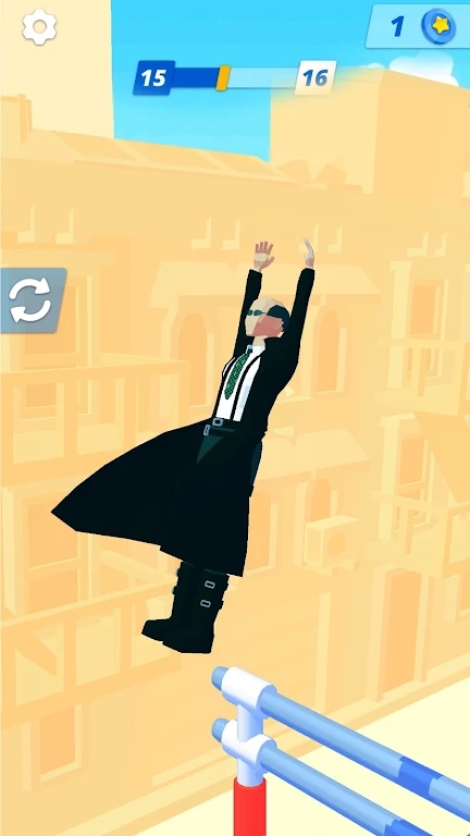 前进后空翻截图1