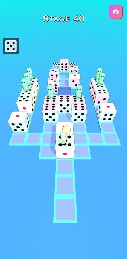 骰子翻滚3D截图3